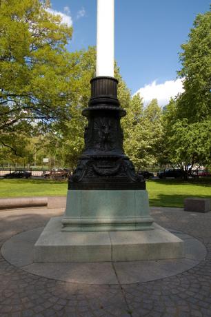37. Flagpole Base - 1